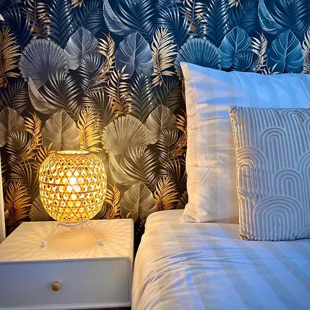 Au Serenity, T2 Cosy De 40m2 Et Sa Terrasse Privee Daire Angers