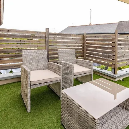 Au Serenity, T2 Cosy De 40m2 Et Sa Terrasse Privee Daire *