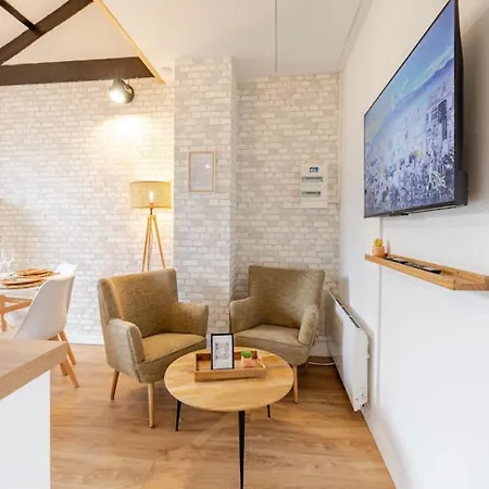 Au Serenity, T2 Cosy De 40m2 Et Sa Terrasse Privee *