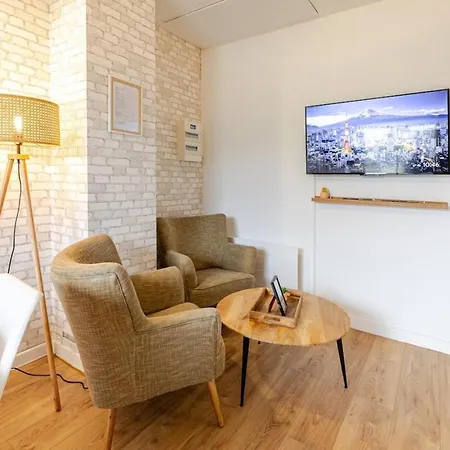 Au Serenity, T2 Cosy De 40m2 Et Sa Terrasse Privee