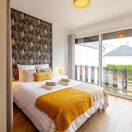 Au Serenity, T2 Cosy De 40m2 Et Sa Terrasse Privee Daire *